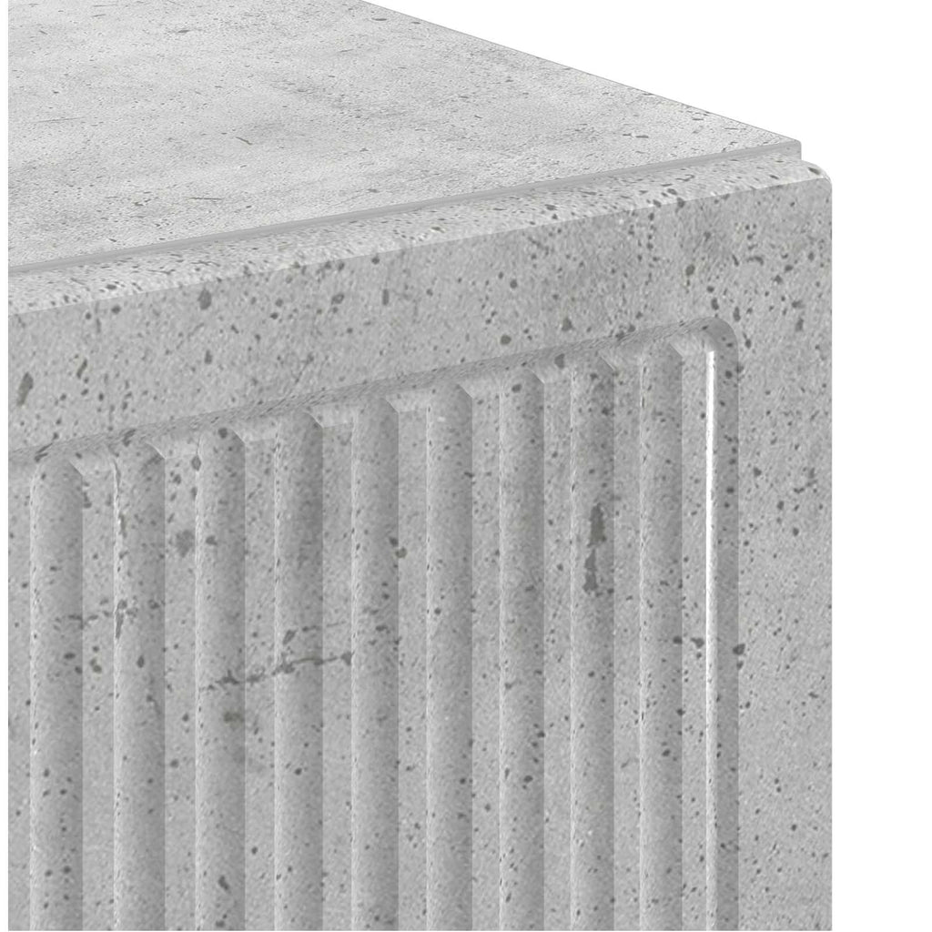 vidaXL Szafka Łazienkowa EDE Betonowy szary 59,5 x 31 x 80 cm