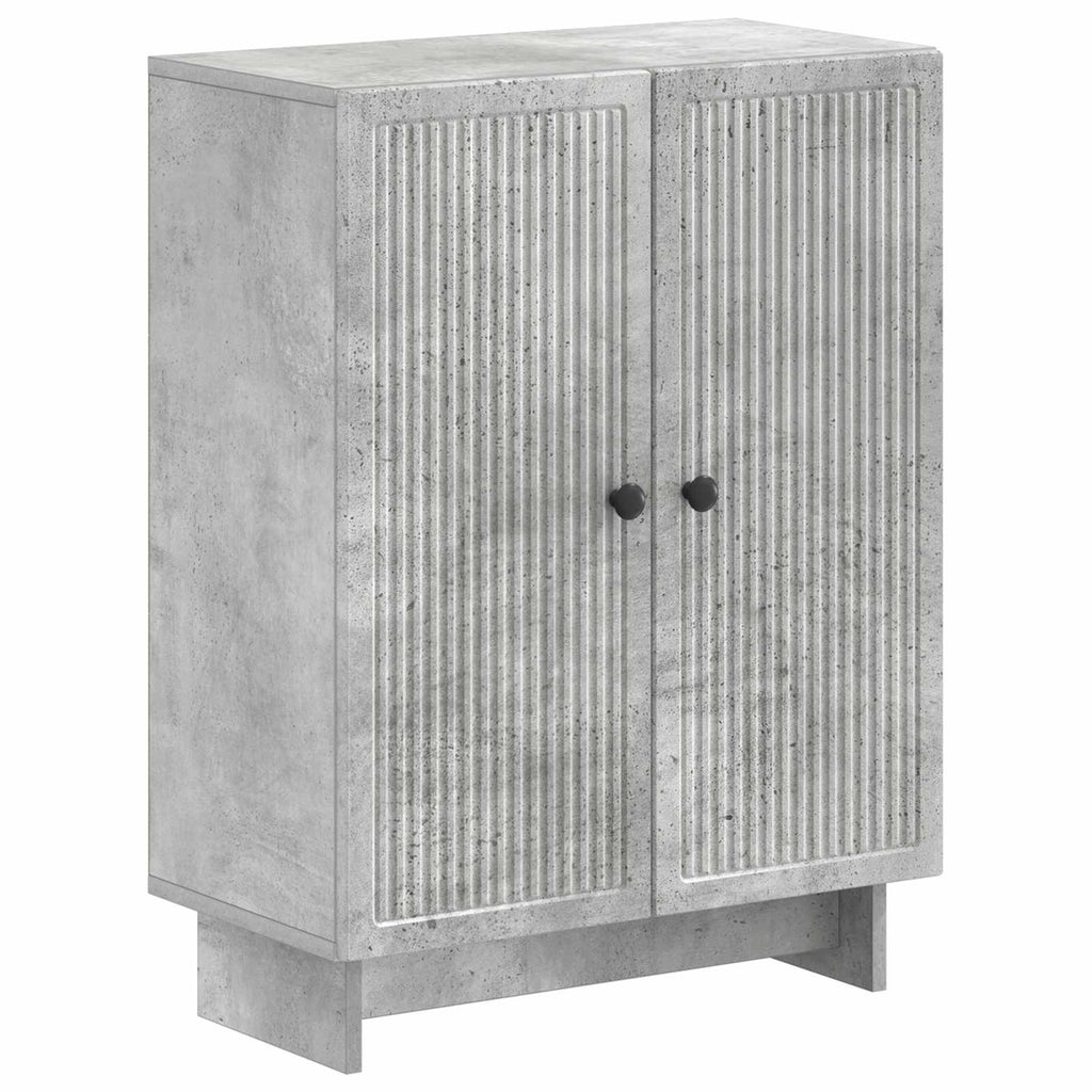 vidaXL Szafka Łazienkowa EDE Betonowy szary 59,5 x 31 x 80 cm