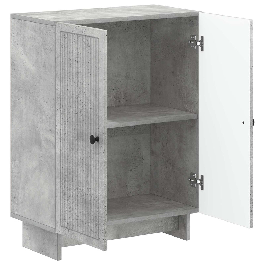 vidaXL Szafka Łazienkowa EDE Betonowy szary 59,5 x 31 x 80 cm