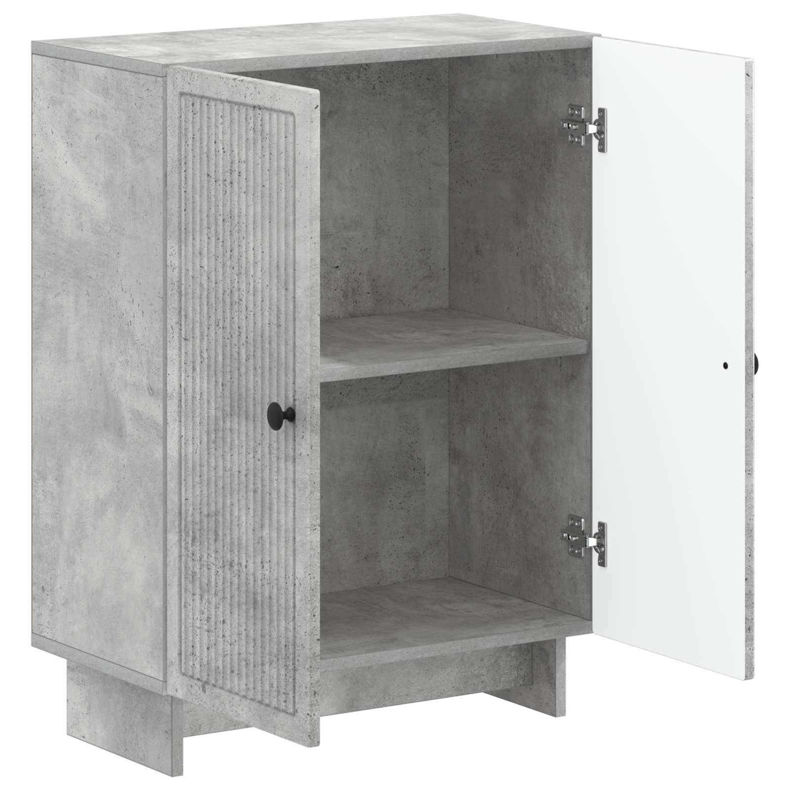 vidaXL Szafka Łazienkowa EDE Betonowy szary 59,5 x 31 x 80 cm