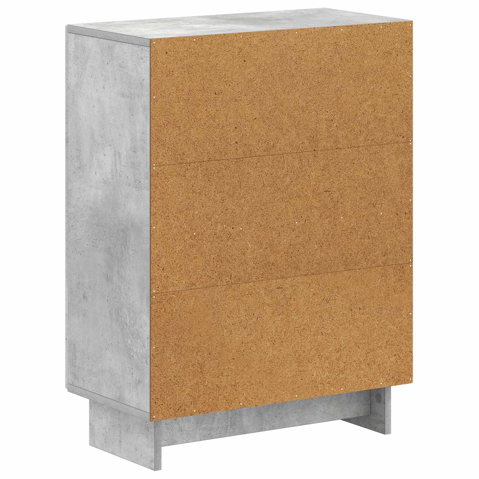 vidaXL Szafka Łazienkowa EDE Betonowy szary 59,5 x 31 x 80 cm