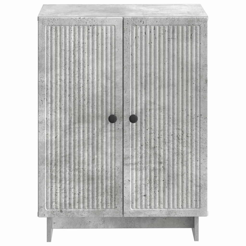vidaXL Szafka Łazienkowa EDE Betonowy szary 59,5 x 31 x 80 cm