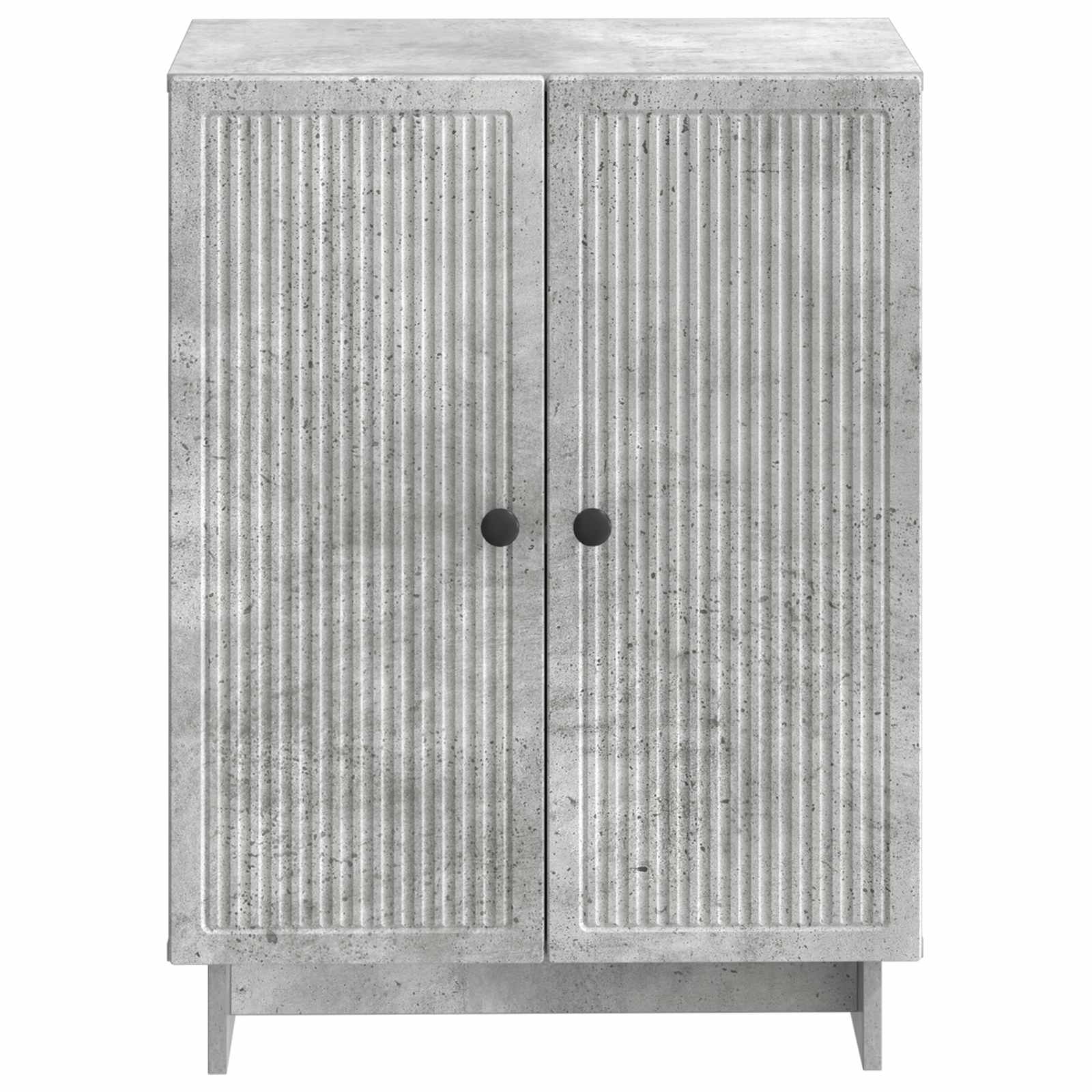 vidaXL Szafka Łazienkowa EDE Betonowy szary 59,5 x 31 x 80 cm