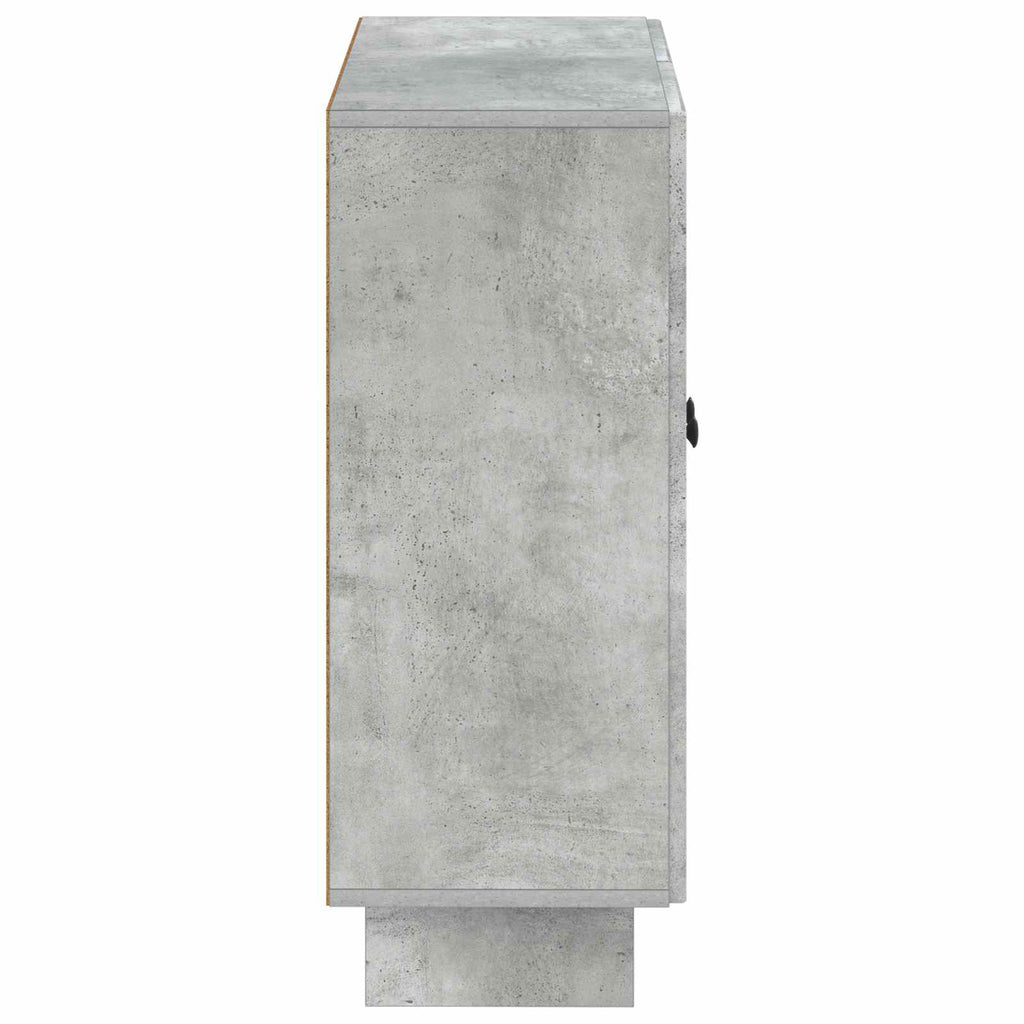 vidaXL Szafka Łazienkowa EDE Betonowy szary 59,5 x 31 x 80 cm