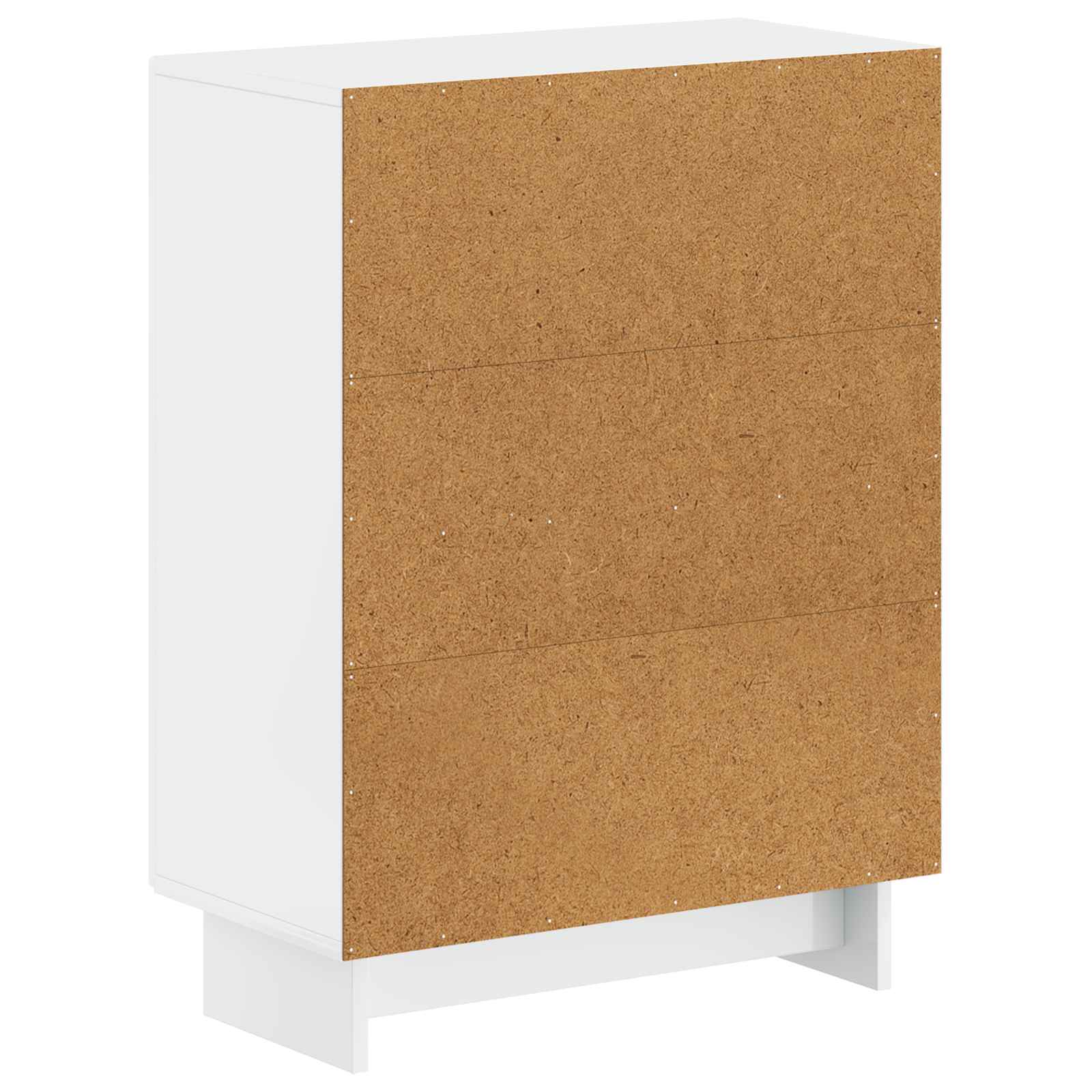 vidaXL Szafka Łazienkowa EDE Biały wysoki połysk 59,5 x 31 x 80 cm