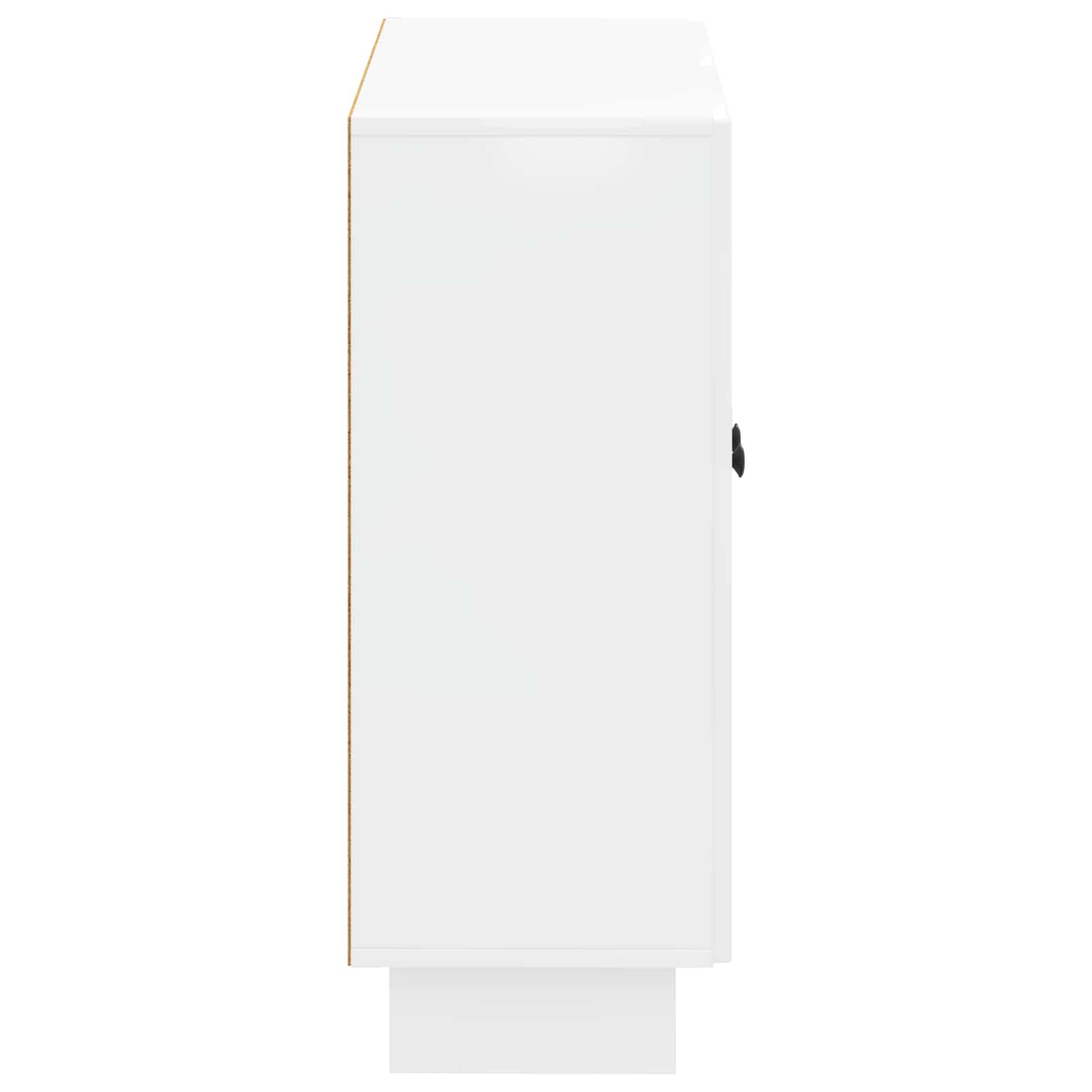 vidaXL Szafka Łazienkowa EDE Biały wysoki połysk 59,5 x 31 x 80 cm