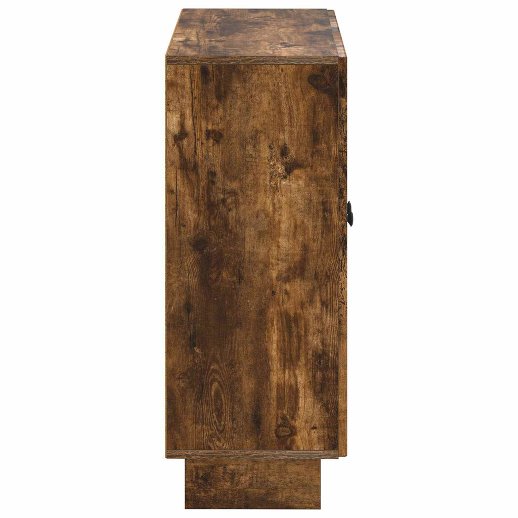 vidaXL Szafka Łazienkowa EDE Dąb wędzony 59,5 x 31 x 80 cm