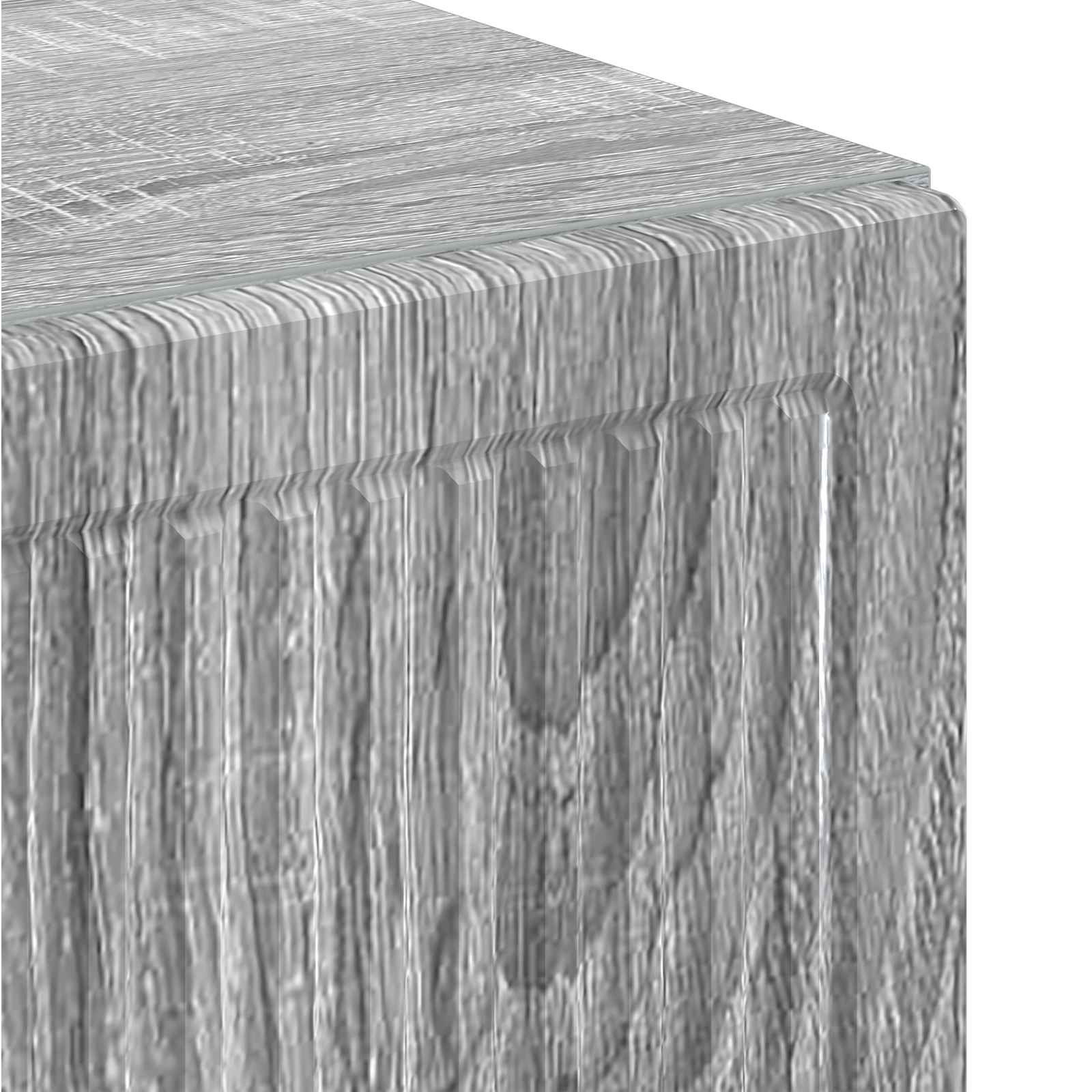 vidaXL Szafka Łazienkowa EDE Szary Sonoma 59,5 x 31 x 80 cm