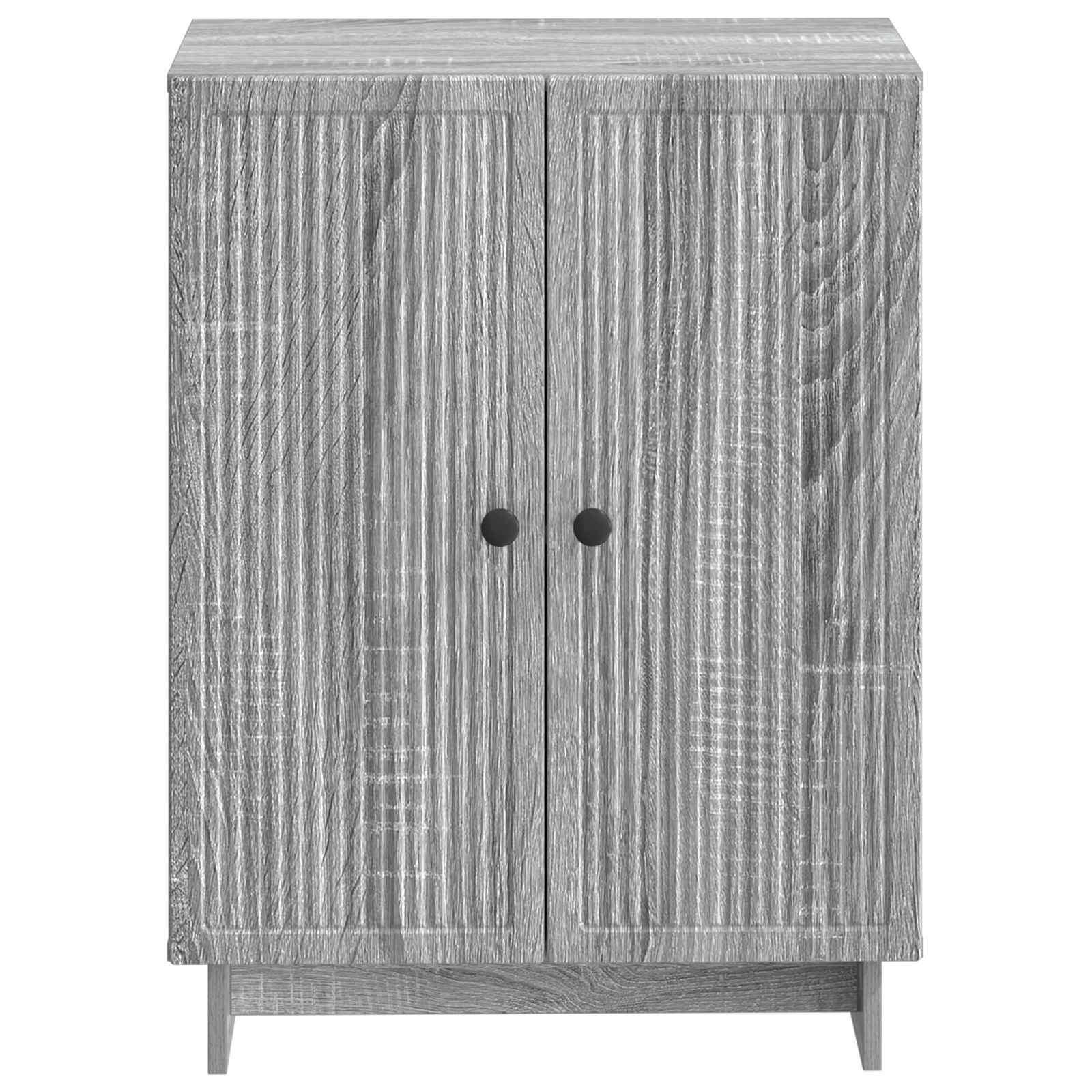vidaXL Szafka Łazienkowa EDE Szary Sonoma 59,5 x 31 x 80 cm