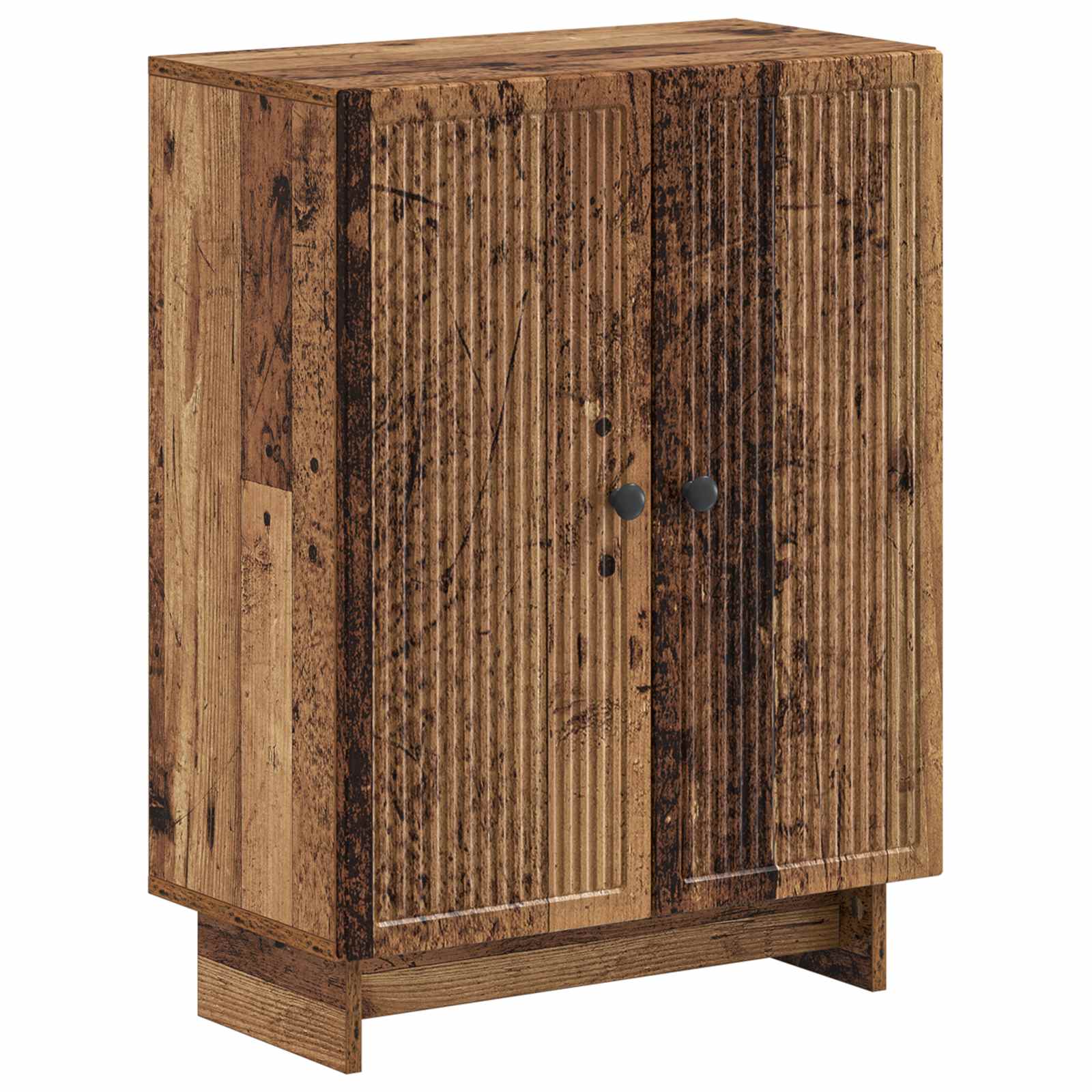 vidaXL Szafka Łazienkowa EDE Stare drewno 59,5 x 31 x 80 cm