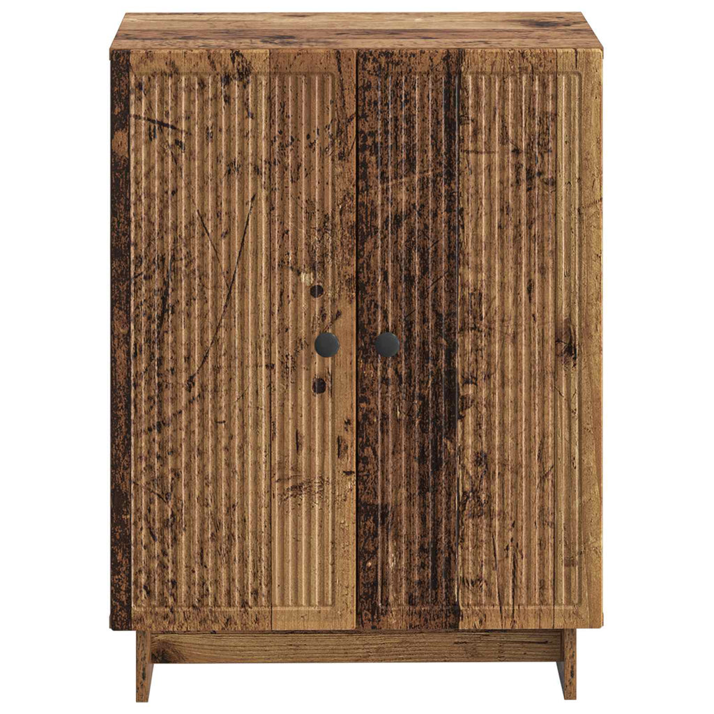 vidaXL Szafka Łazienkowa EDE Stare drewno 59,5 x 31 x 80 cm