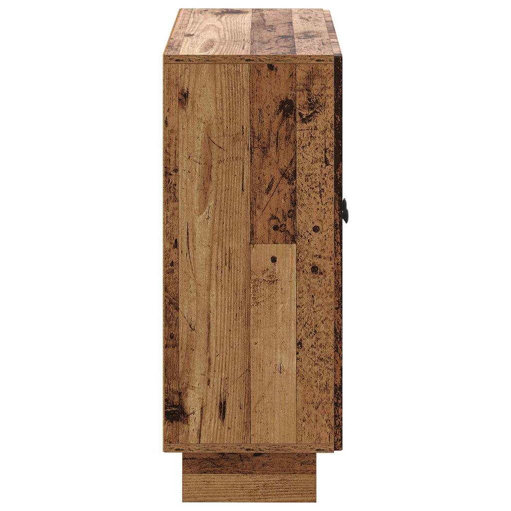 vidaXL Szafka Łazienkowa EDE Stare drewno 59,5 x 31 x 80 cm