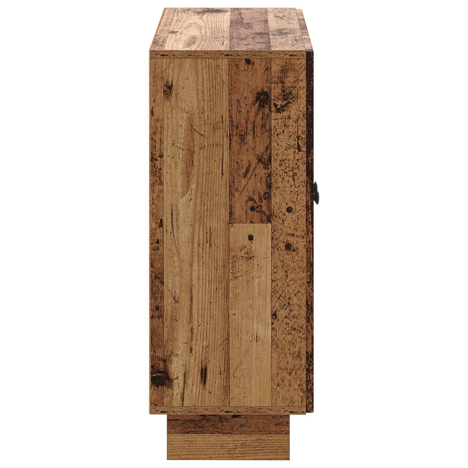 vidaXL Szafka Łazienkowa EDE Stare drewno 59,5 x 31 x 80 cm