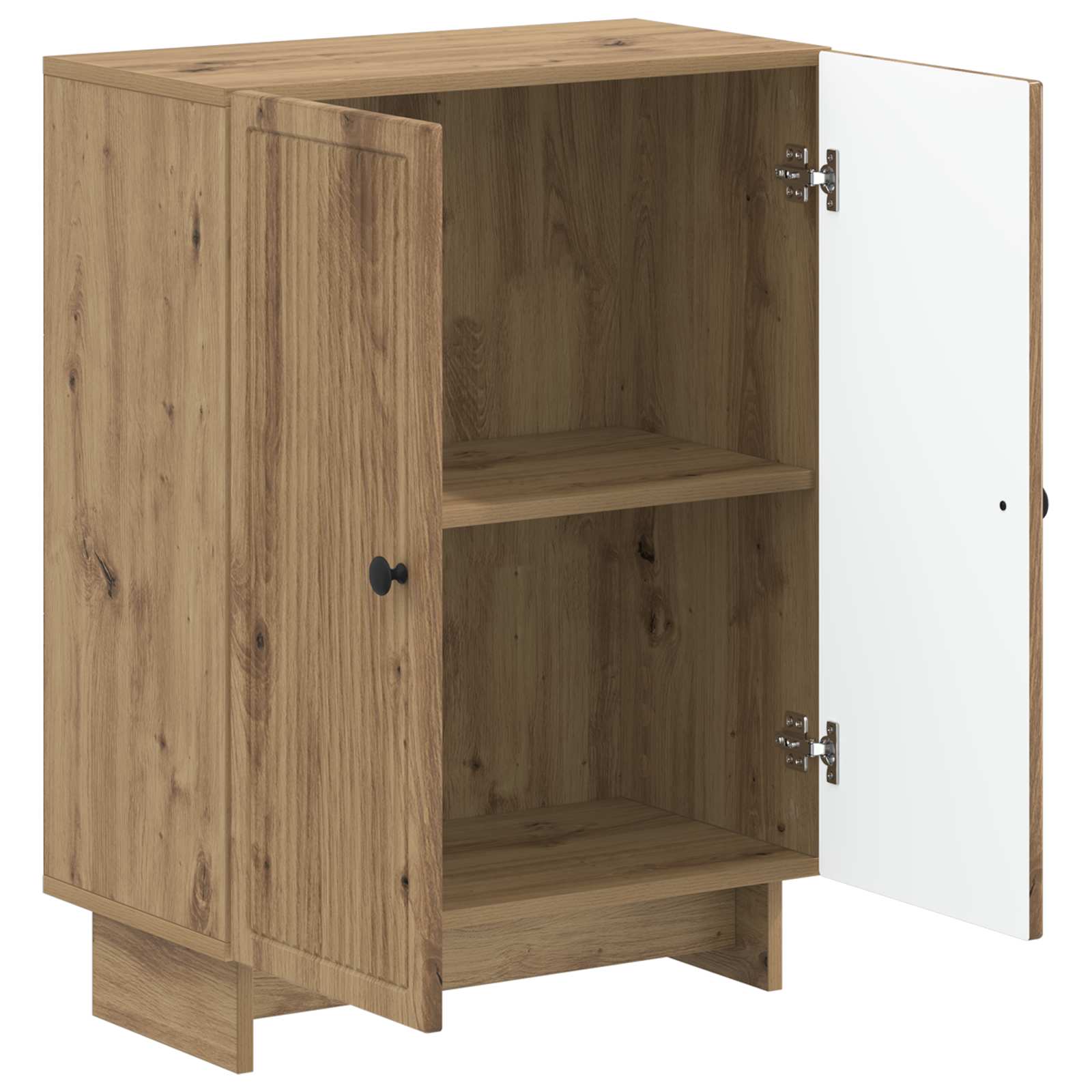 vidaXL Szafka Łazienkowa EDE Dąb artisan 59,5 x 31 x 80 cm