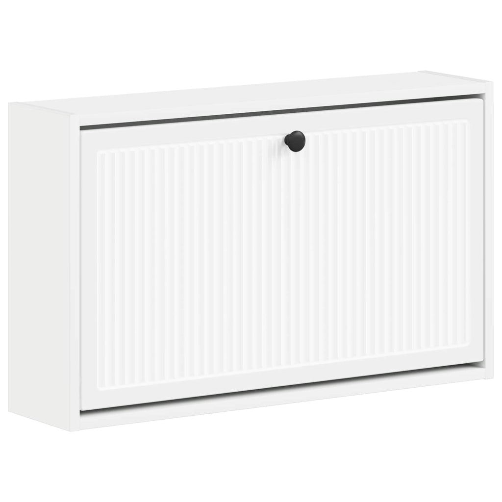 vidaXL Wisząca szafka na buty EDE 71 x 17 x 43 cm Drewno inżynieryjne