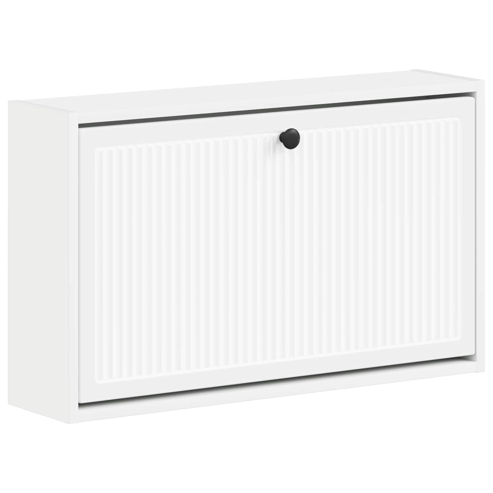 vidaXL Wisząca szafka na buty EDE 71 x 17 x 43 cm Drewno inżynieryjne