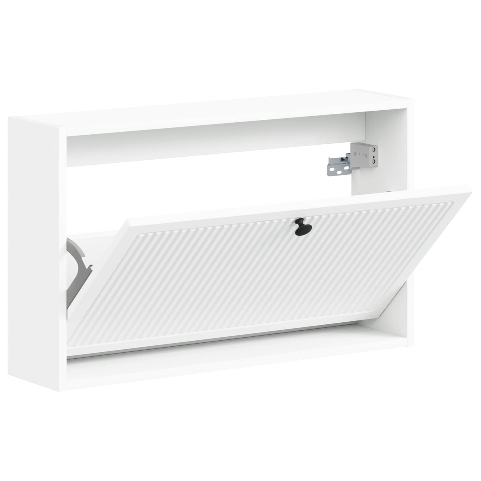 vidaXL Wisząca szafka na buty EDE 71 x 17 x 43 cm Drewno inżynieryjne