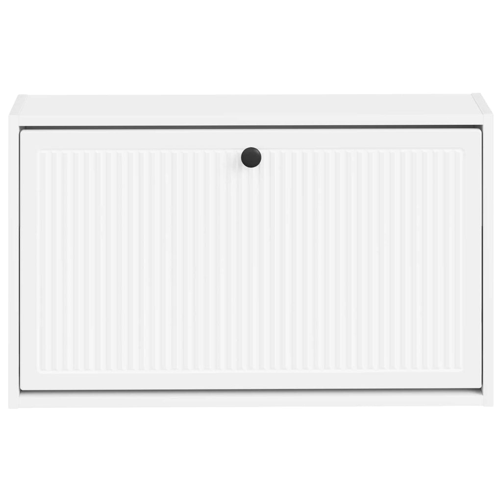 vidaXL Wisząca szafka na buty EDE 71 x 17 x 43 cm Drewno inżynieryjne