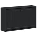 vidaXL Wisząca szafka na buty EDE 71 x 17 x 43 cm Drewno inżynieryjne