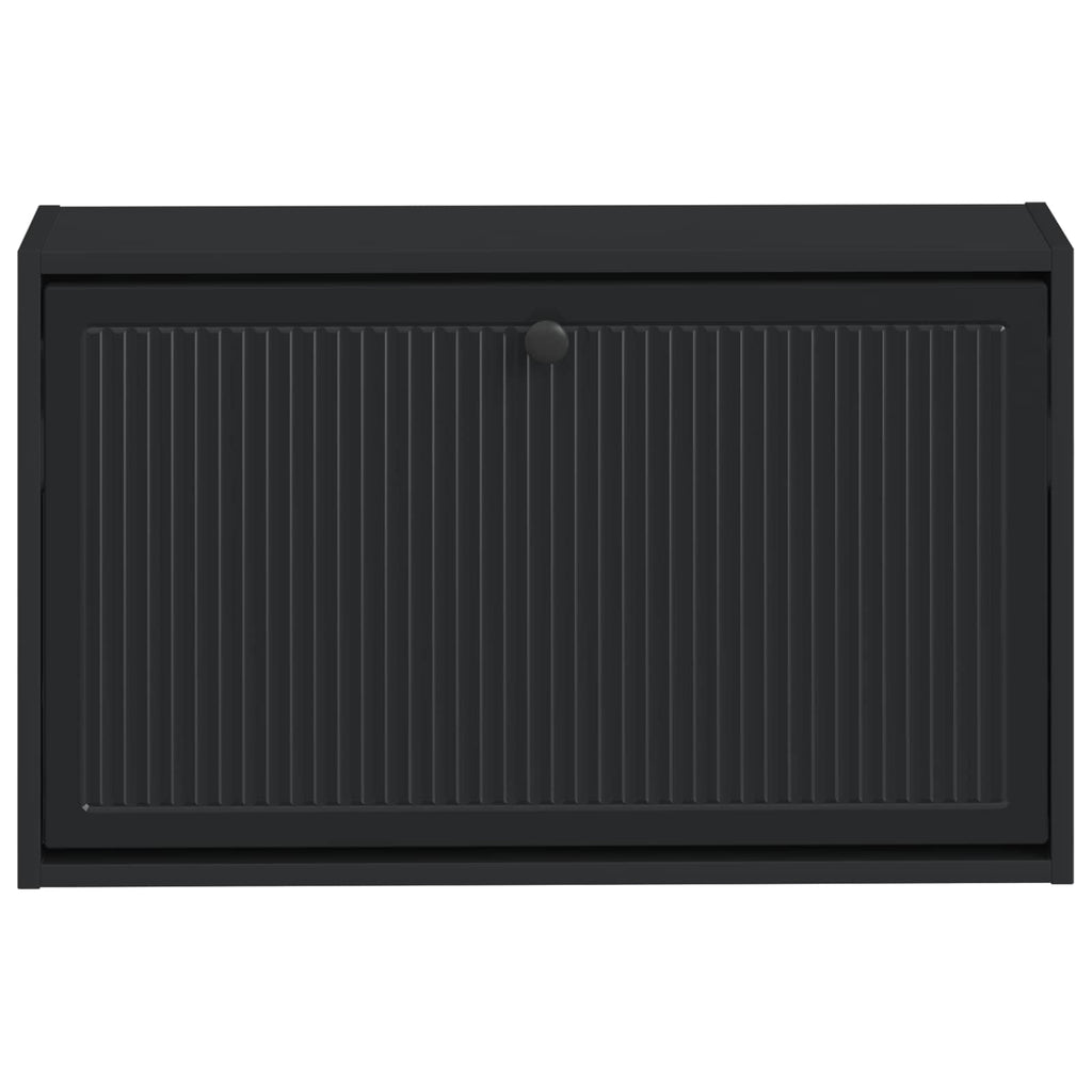 vidaXL Wisząca szafka na buty EDE 71 x 17 x 43 cm Drewno inżynieryjne