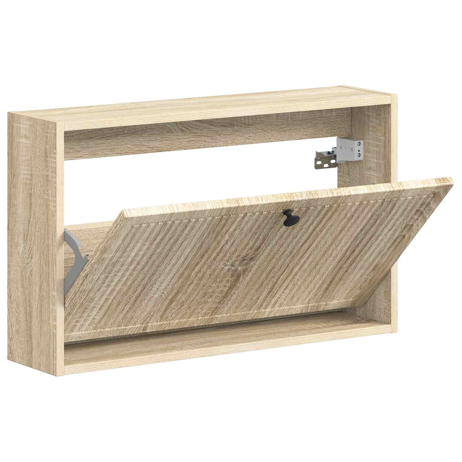 vidaXL Wisząca szafka na buty EDE 71 x 17 x 43 cm Drewno inżynieryjne