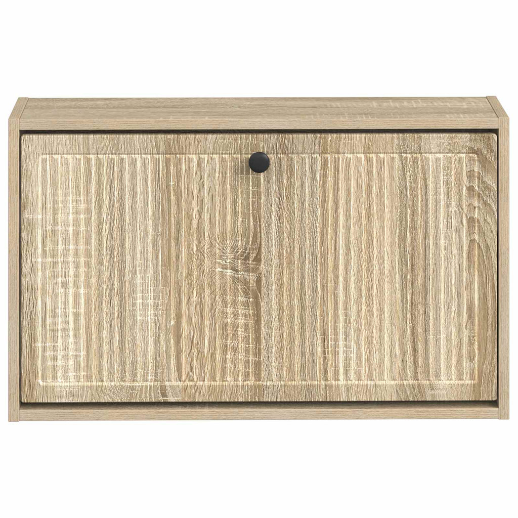 vidaXL Wisząca szafka na buty EDE 71 x 17 x 43 cm Drewno inżynieryjne