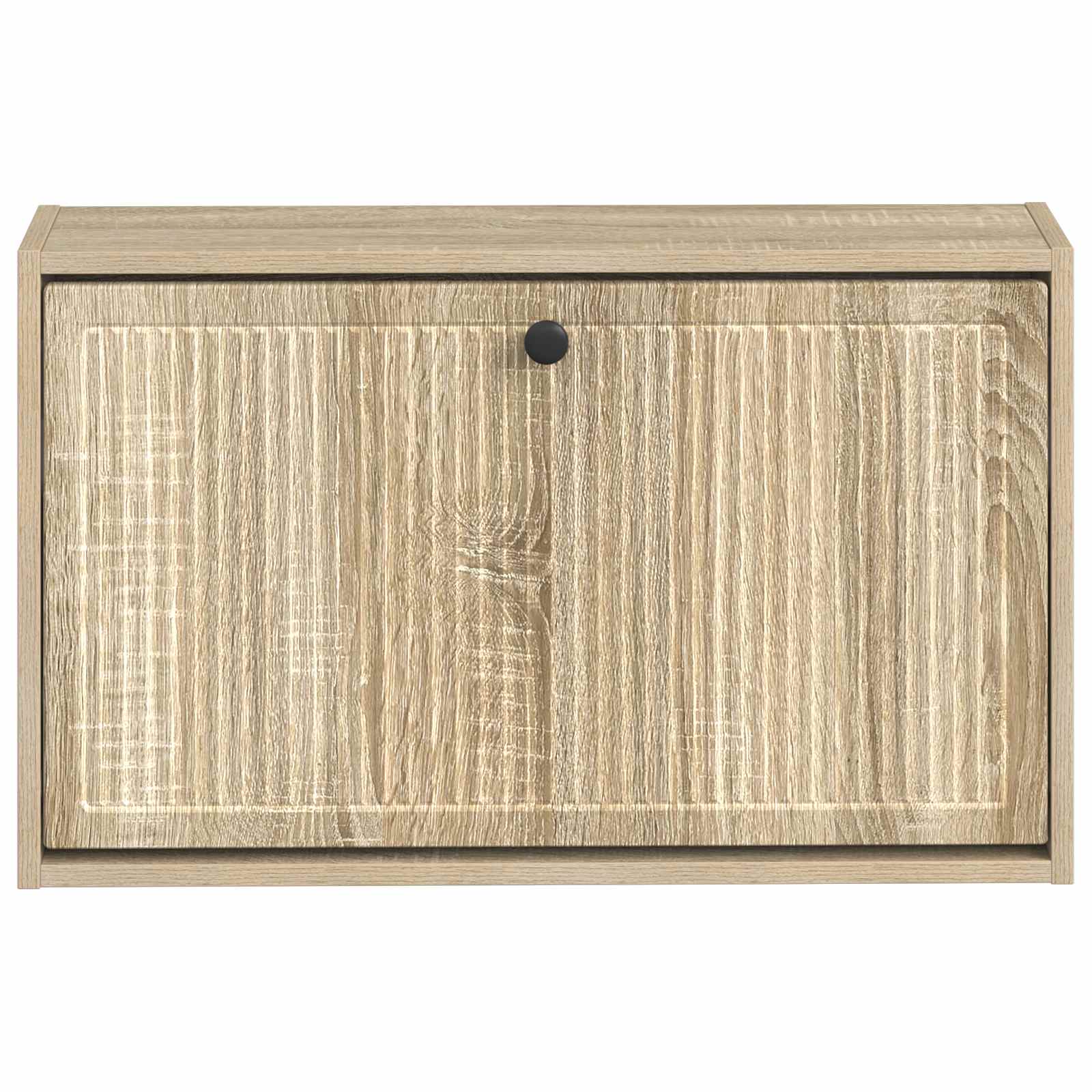 vidaXL Wisząca szafka na buty EDE 71 x 17 x 43 cm Drewno inżynieryjne