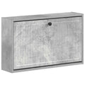 vidaXL Wisząca szafka na buty EDE 71 x 17 x 43 cm Drewno inżynieryjne
