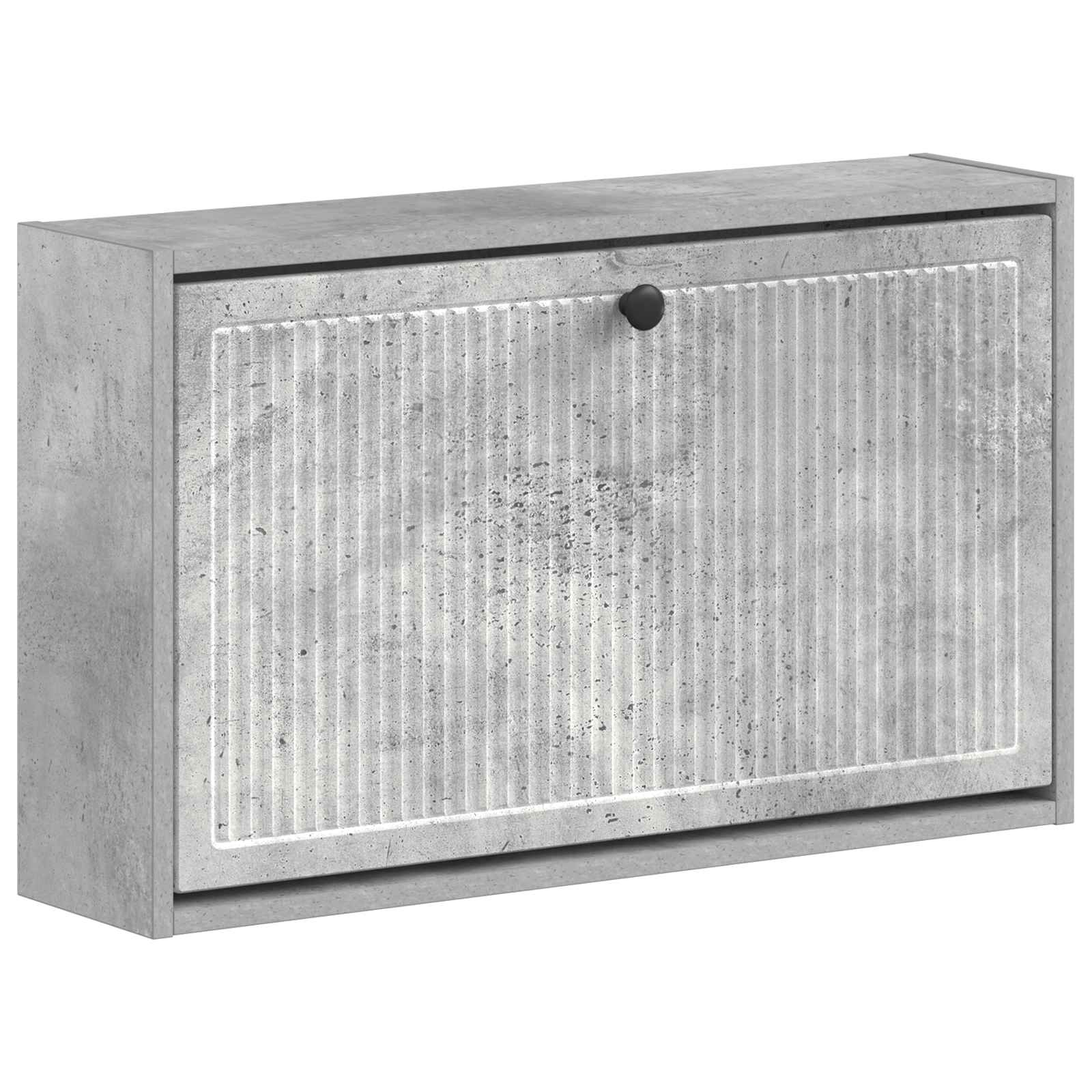 vidaXL Wisząca szafka na buty EDE 71 x 17 x 43 cm Drewno inżynieryjne