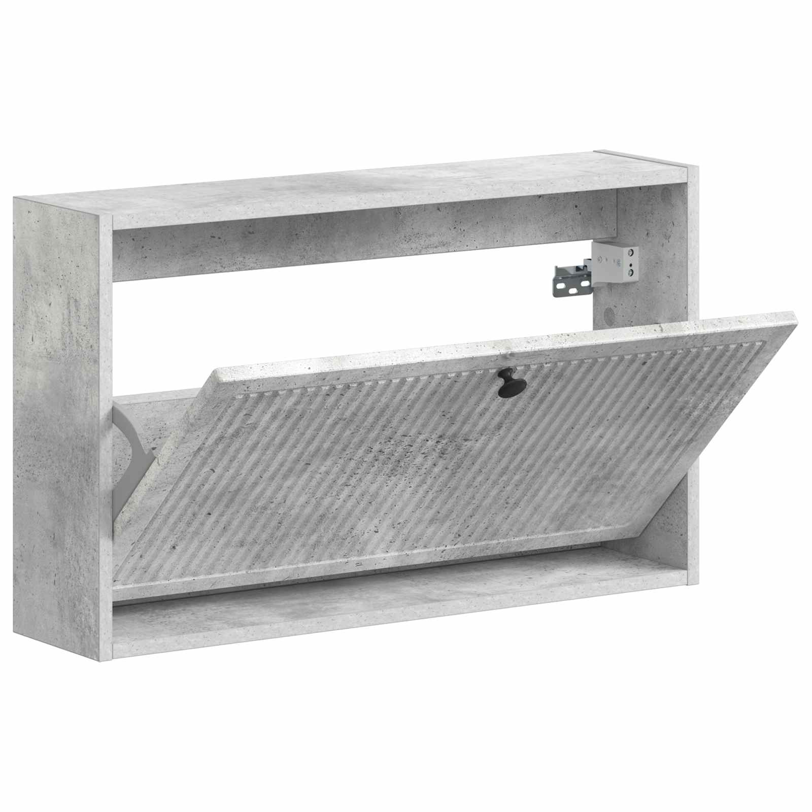 vidaXL Wisząca szafka na buty EDE 71 x 17 x 43 cm Drewno inżynieryjne