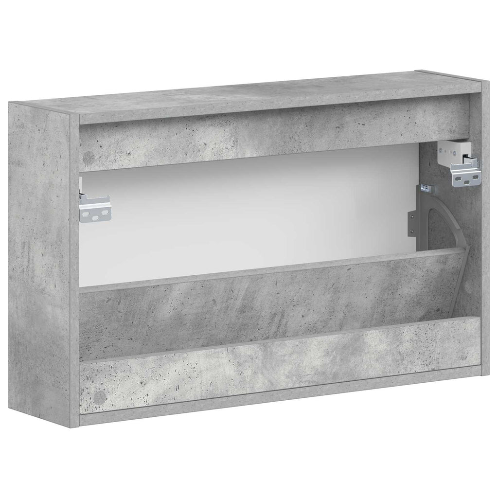 vidaXL Wisząca szafka na buty EDE 71 x 17 x 43 cm Drewno inżynieryjne