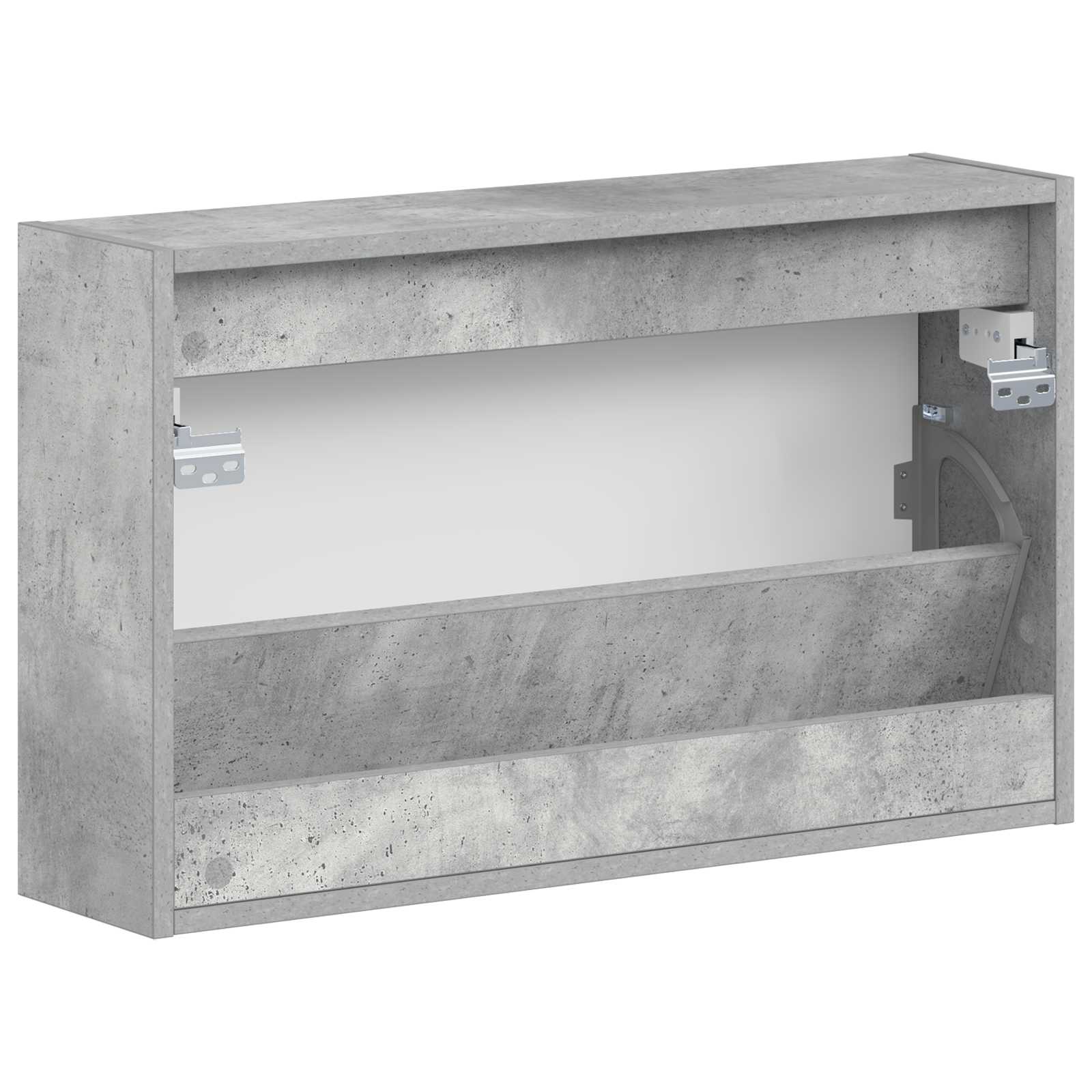 vidaXL Wisząca szafka na buty EDE 71 x 17 x 43 cm Drewno inżynieryjne