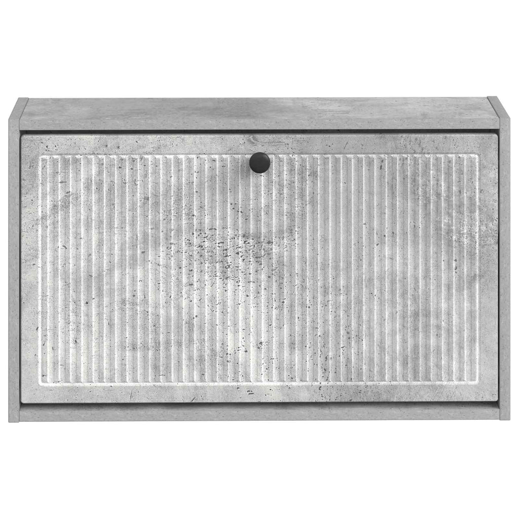 vidaXL Wisząca szafka na buty EDE 71 x 17 x 43 cm Drewno inżynieryjne