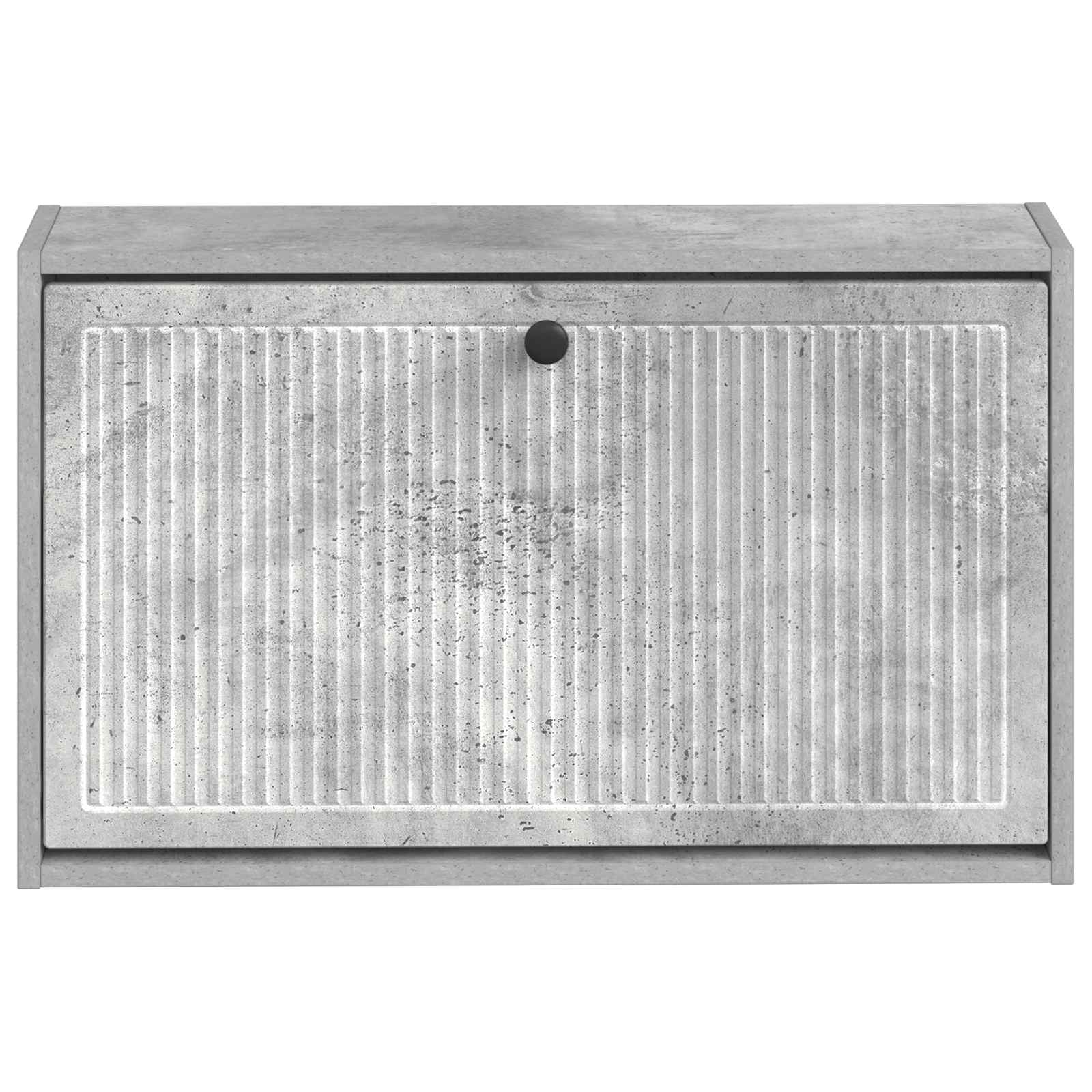 vidaXL Wisząca szafka na buty EDE 71 x 17 x 43 cm Drewno inżynieryjne