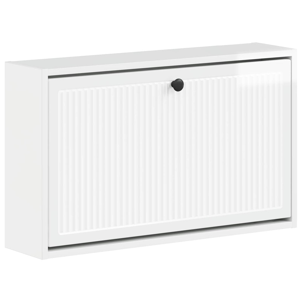 vidaXL Wisząca szafka na buty EDE 71 x 17 x 43 cm Drewno inżynieryjne