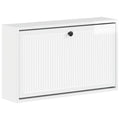 vidaXL Wisząca szafka na buty EDE 71 x 17 x 43 cm Drewno inżynieryjne