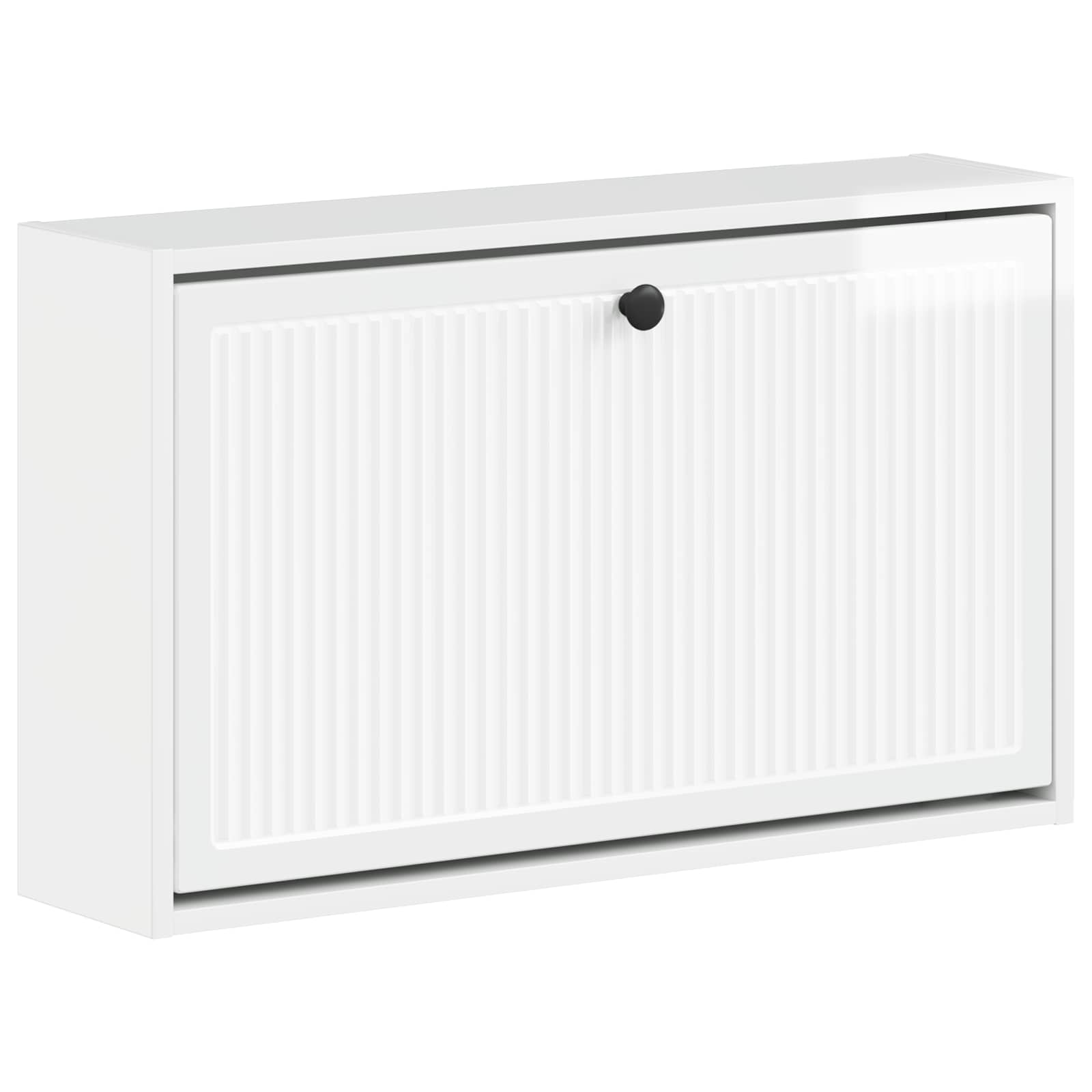 vidaXL Wisząca szafka na buty EDE 71 x 17 x 43 cm Drewno inżynieryjne