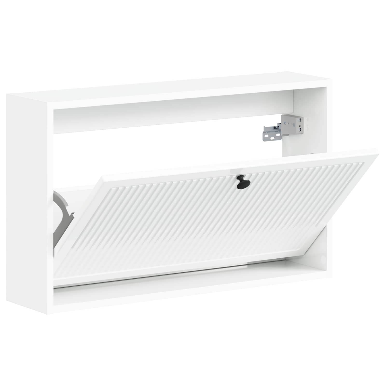 vidaXL Wisząca szafka na buty EDE 71 x 17 x 43 cm Drewno inżynieryjne