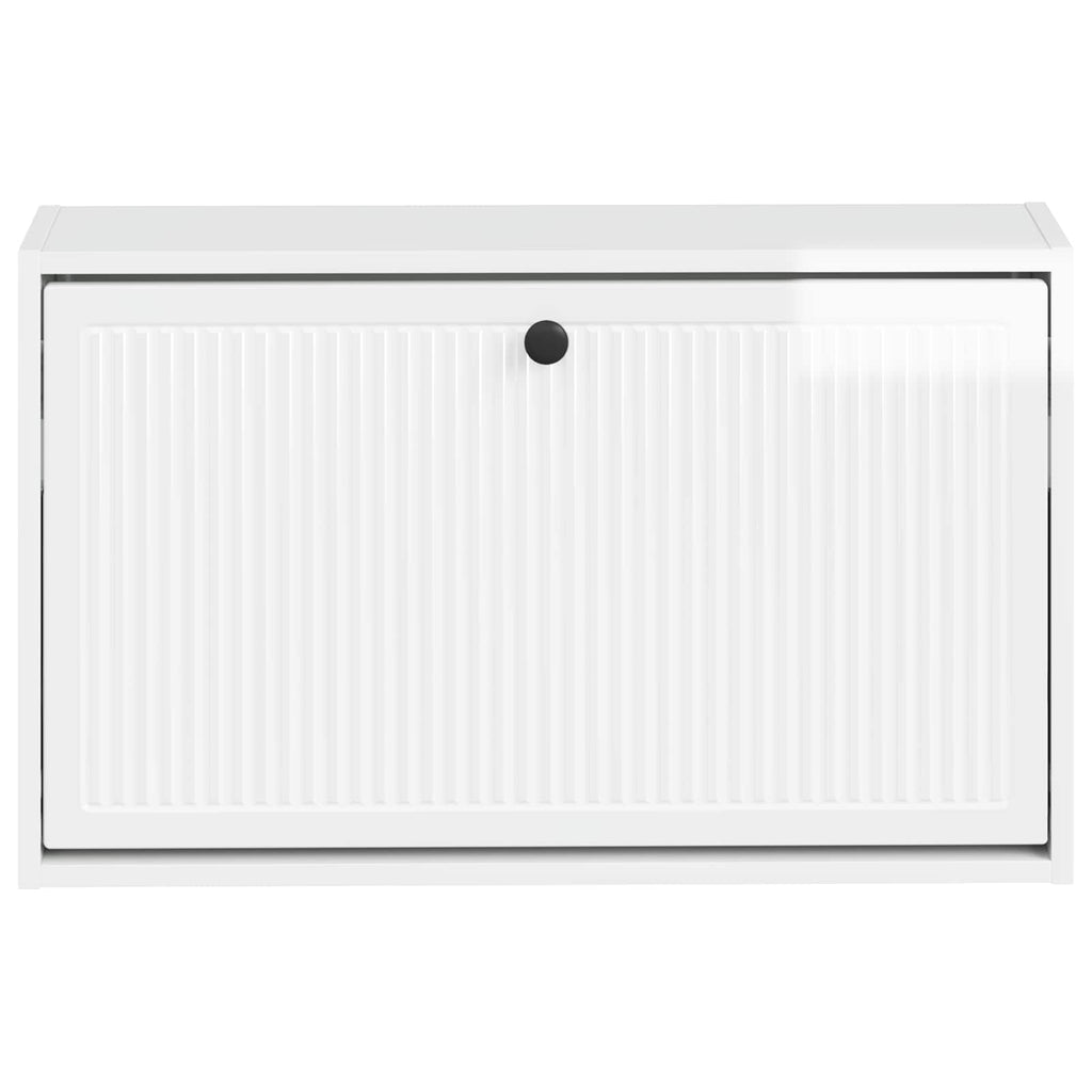 vidaXL Wisząca szafka na buty EDE 71 x 17 x 43 cm Drewno inżynieryjne