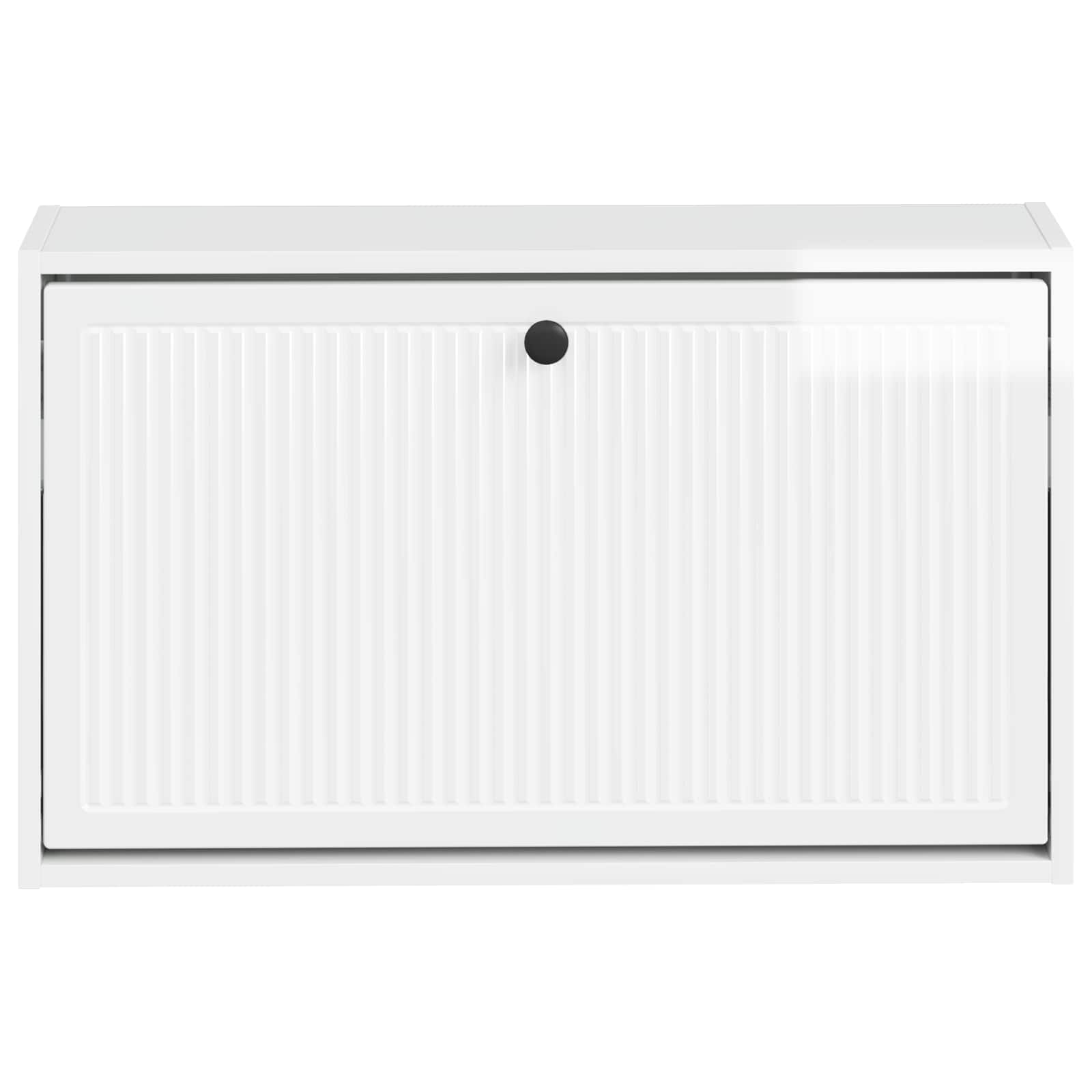 vidaXL Wisząca szafka na buty EDE 71 x 17 x 43 cm Drewno inżynieryjne