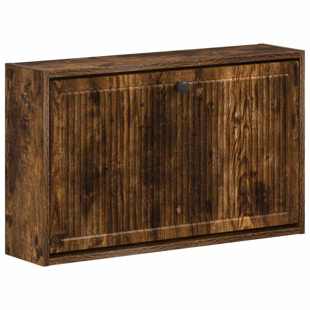 vidaXL Wisząca szafka na buty EDE 71 x 17 x 43 cm Drewno inżynieryjne