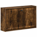 vidaXL Wisząca szafka na buty EDE 71 x 17 x 43 cm Drewno inżynieryjne