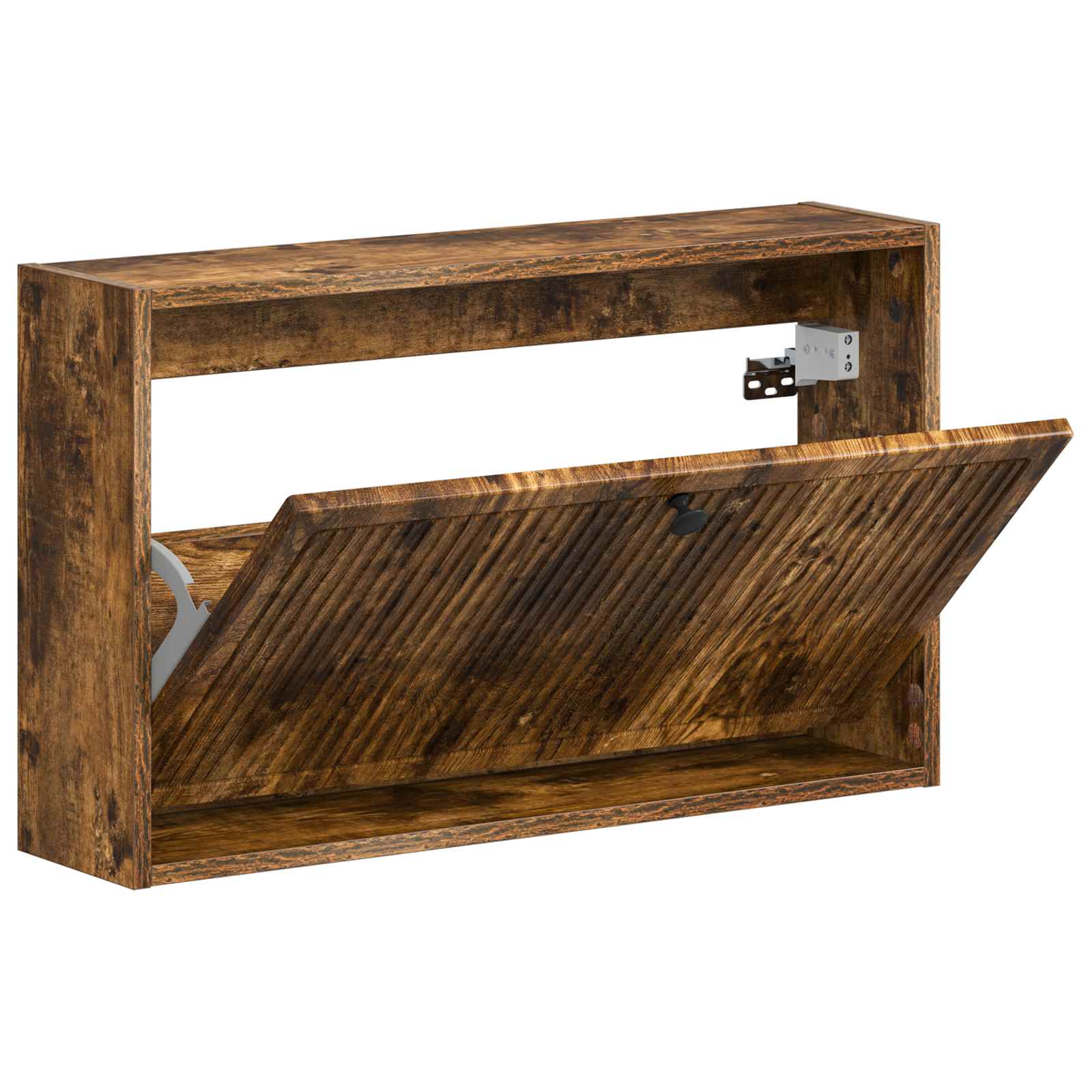 vidaXL Wisząca szafka na buty EDE 71 x 17 x 43 cm Drewno inżynieryjne