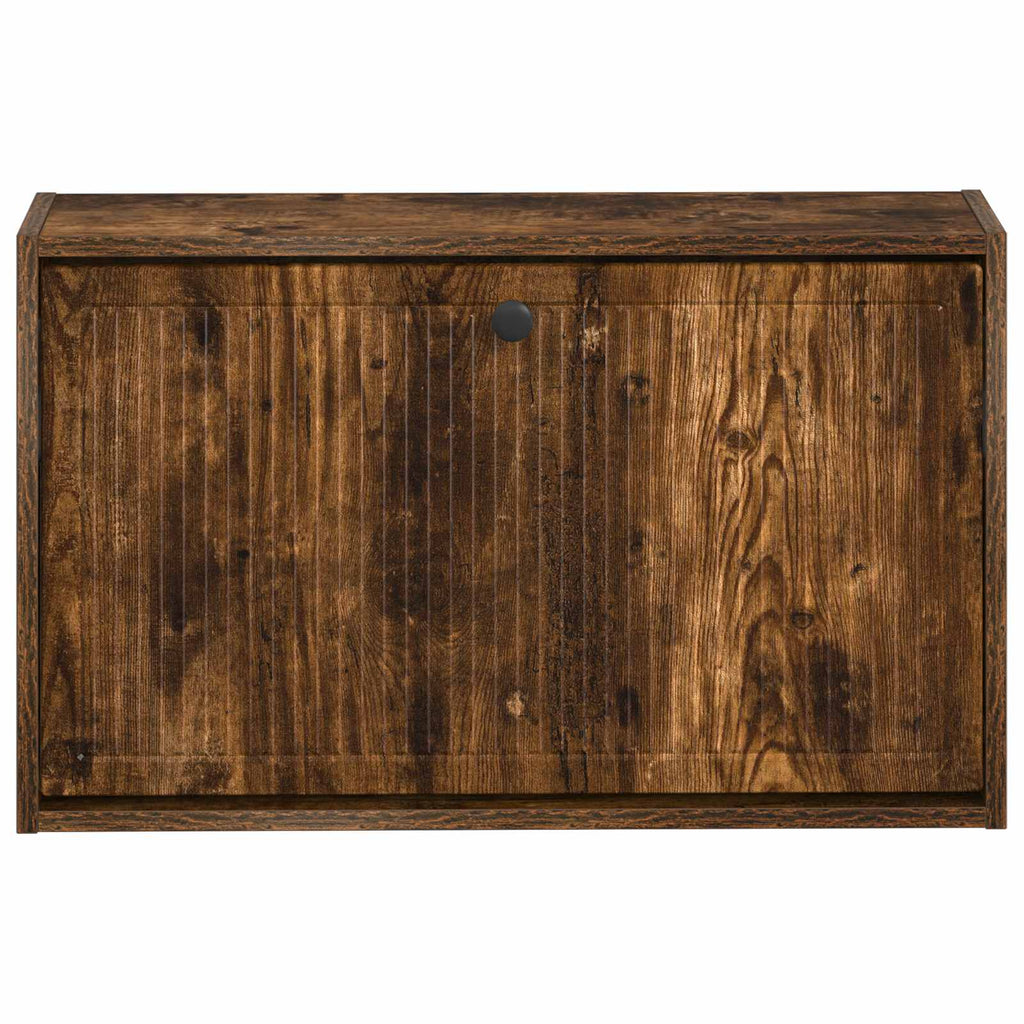 vidaXL Wisząca szafka na buty EDE 71 x 17 x 43 cm Drewno inżynieryjne