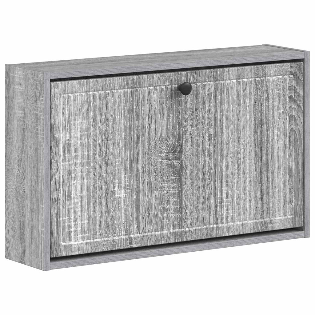 vidaXL Wisząca szafka na buty EDE 71 x 17 x 43 cm Drewno inżynieryjne