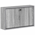 vidaXL Wisząca szafka na buty EDE 71 x 17 x 43 cm Drewno inżynieryjne