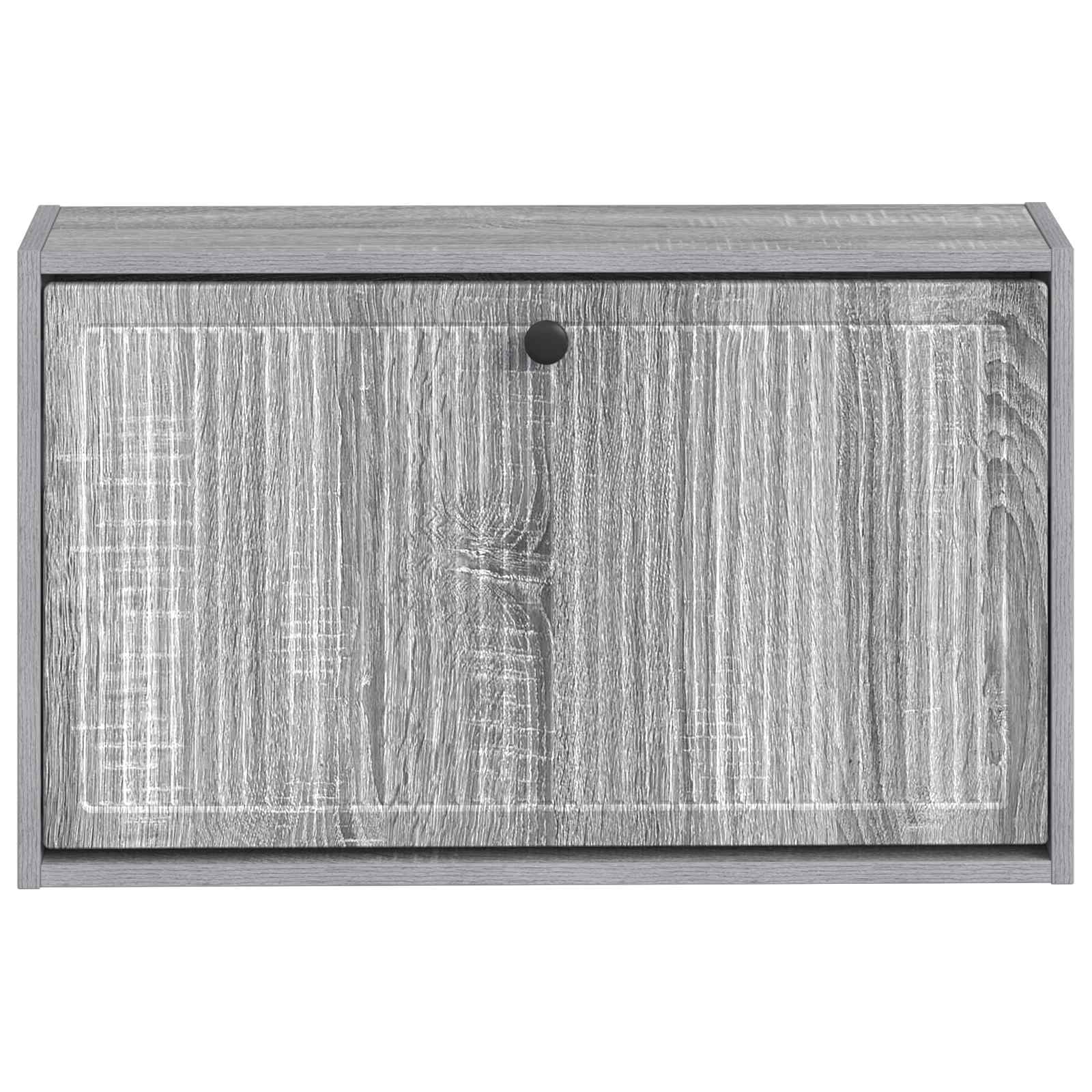 vidaXL Wisząca szafka na buty EDE 71 x 17 x 43 cm Drewno inżynieryjne
