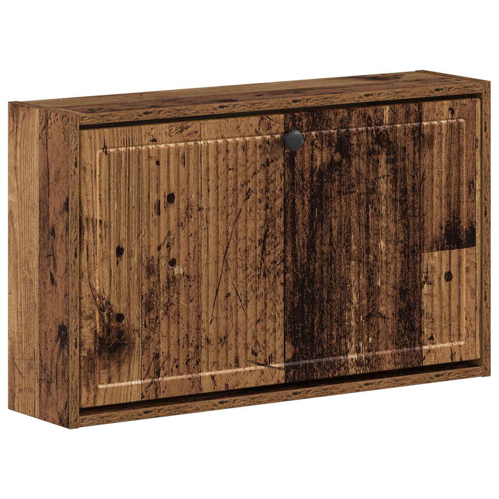 vidaXL Wisząca szafka na buty EDE 71 x 17 x 43 cm Drewno inżynieryjne