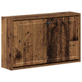 vidaXL Wisząca szafka na buty EDE 71 x 17 x 43 cm Drewno inżynieryjne