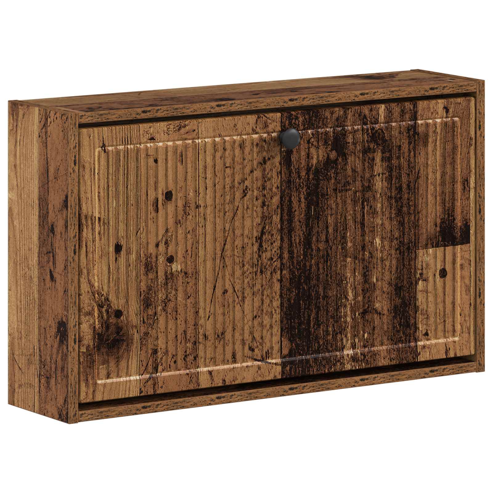 vidaXL Wisząca szafka na buty EDE 71 x 17 x 43 cm Drewno inżynieryjne